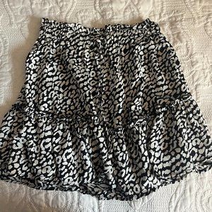Shein Leopard Print Short Skirt